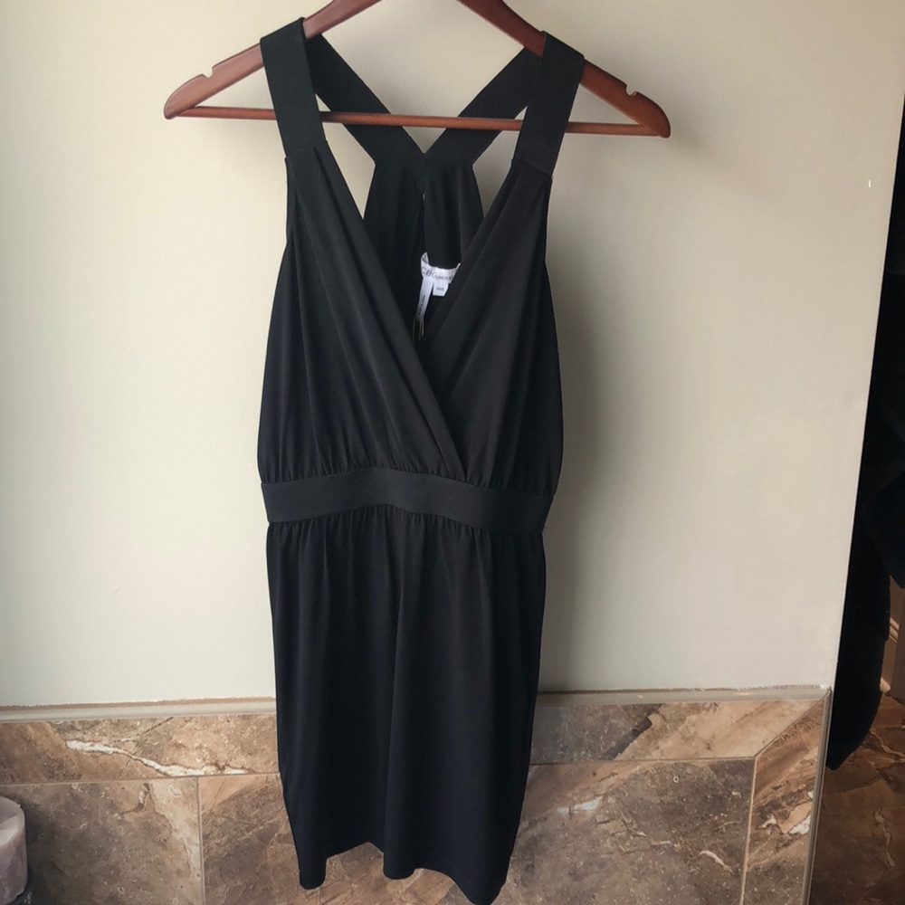 NWT black BCBG Generation dress size xxs.